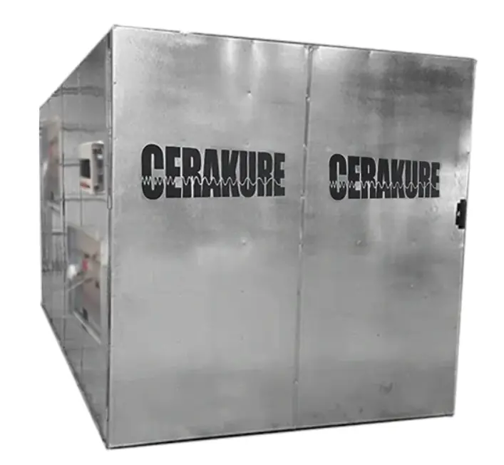 Cerakure Lp4 Infrared Curing Oven 1