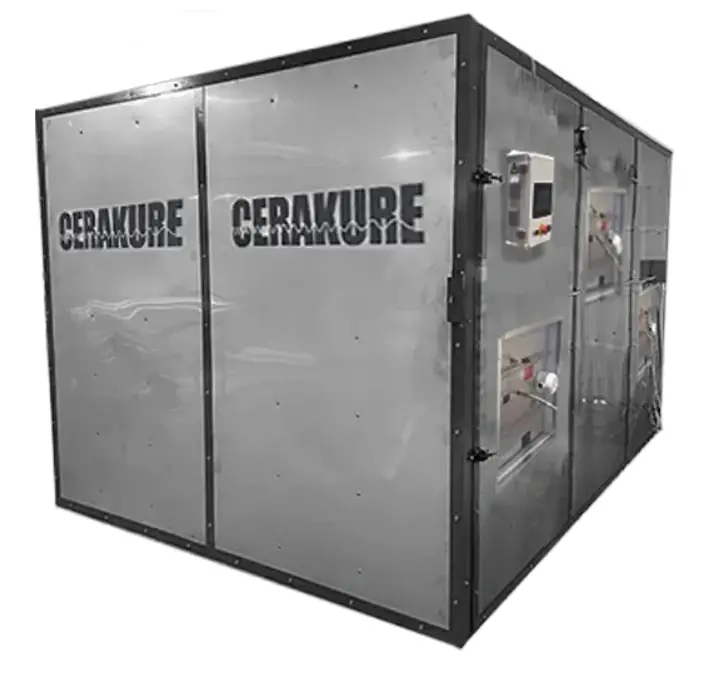 Cerakure Lp6 Infrared Curing Oven 1