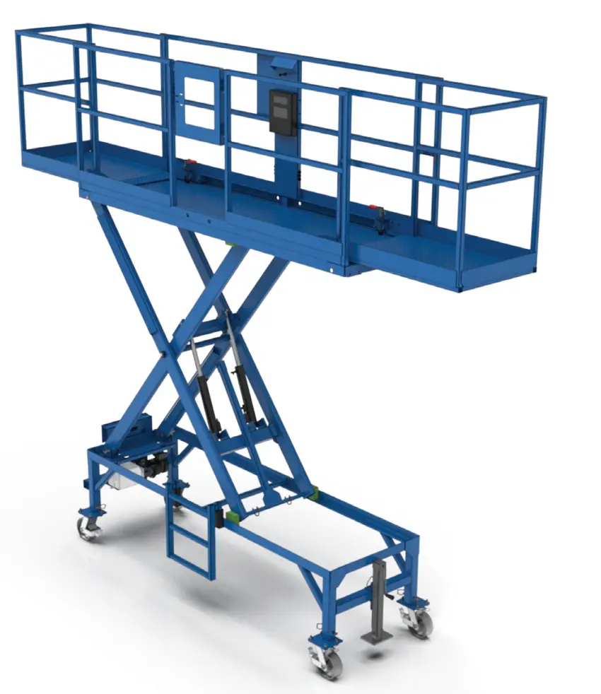 Lpi Lift Systems Work/Catch Platforms Lpsph 1