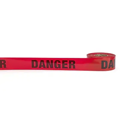Danger Tape (Red) 1