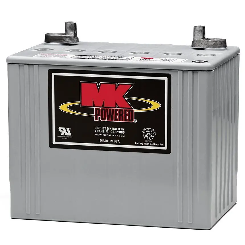 Mk 12V 75Ah Gel Battery For Power Chairs | M24 Sld G | M24 Sld G Ft (Flat Top) 1