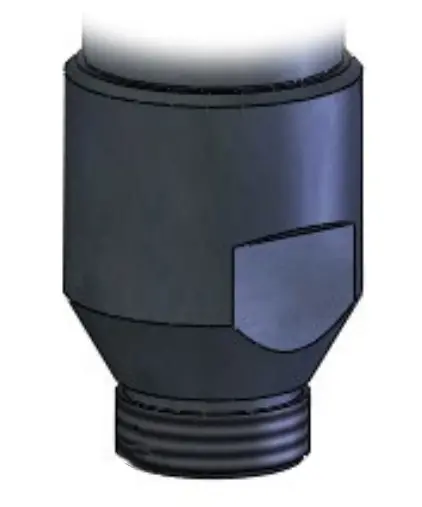 Sames® 144-855-705 Suction Valve Assembly, M 26X125 1