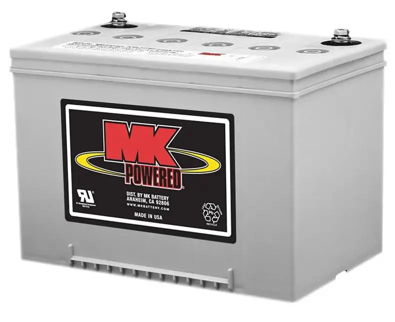 Mk 12V 60Ah Gel Battery For Power Chairs | M34 Sld G 1