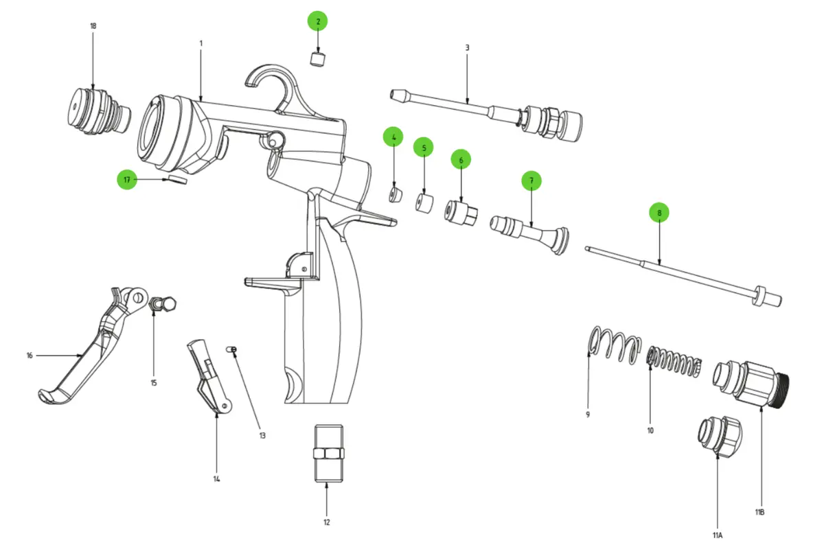 Mamba® - Snakebite Service Kit™ 1