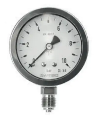 Wagner 3676863 Pressure Gauge 0-400Bar 1