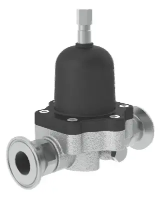 Binks 107757 Manual Control Back Pressure Regulator 1