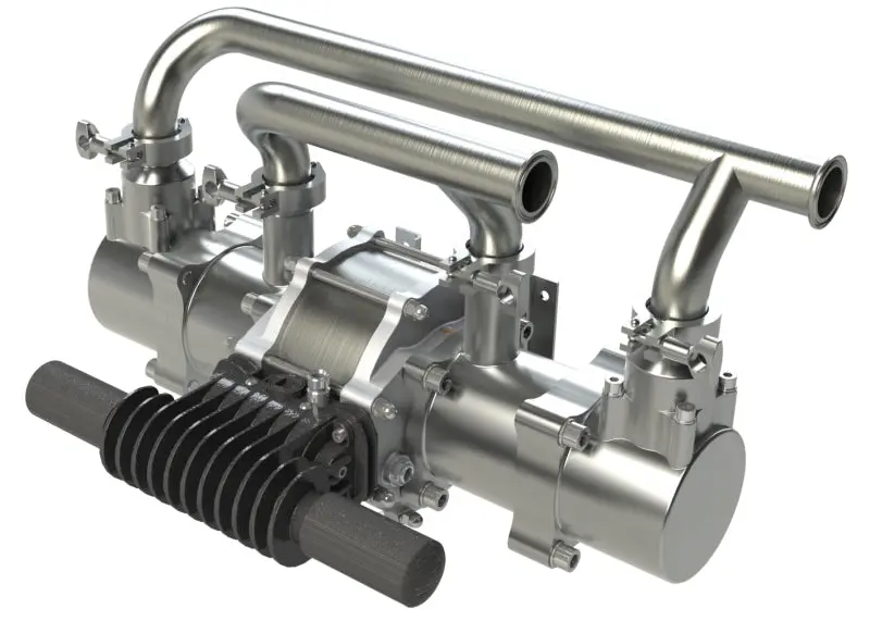 Binks Maple 30/3 Pump 3:1 Ratio 1