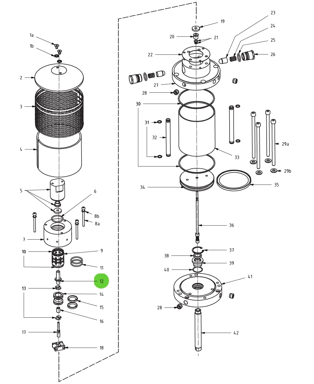 Small Shaft #12; Medusa™ Pump 1