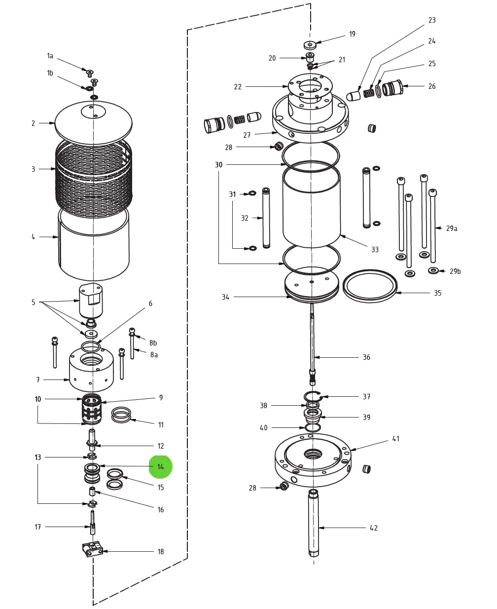 Fuse #14; Medusa™ Pump 1