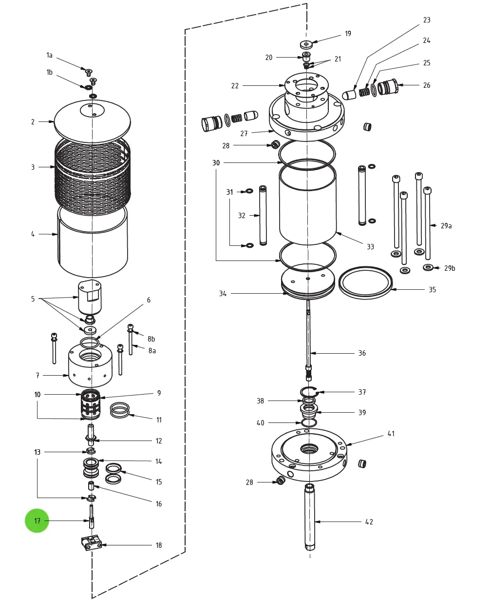 Small Shaft #17; Medusa™ Pump 1