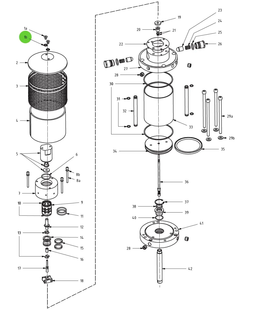 Washer #1B; Medusa™ Pump 1