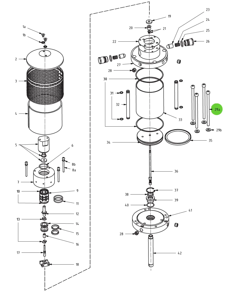 Socket Screw #29A; Medusa™ Pump 1