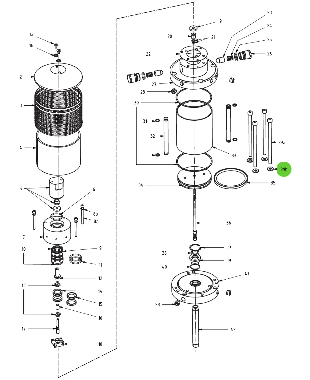 Washer #29B; Medusa™ Pump 1