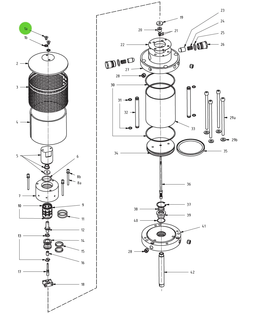 Screw; Medusa™ Pump 1