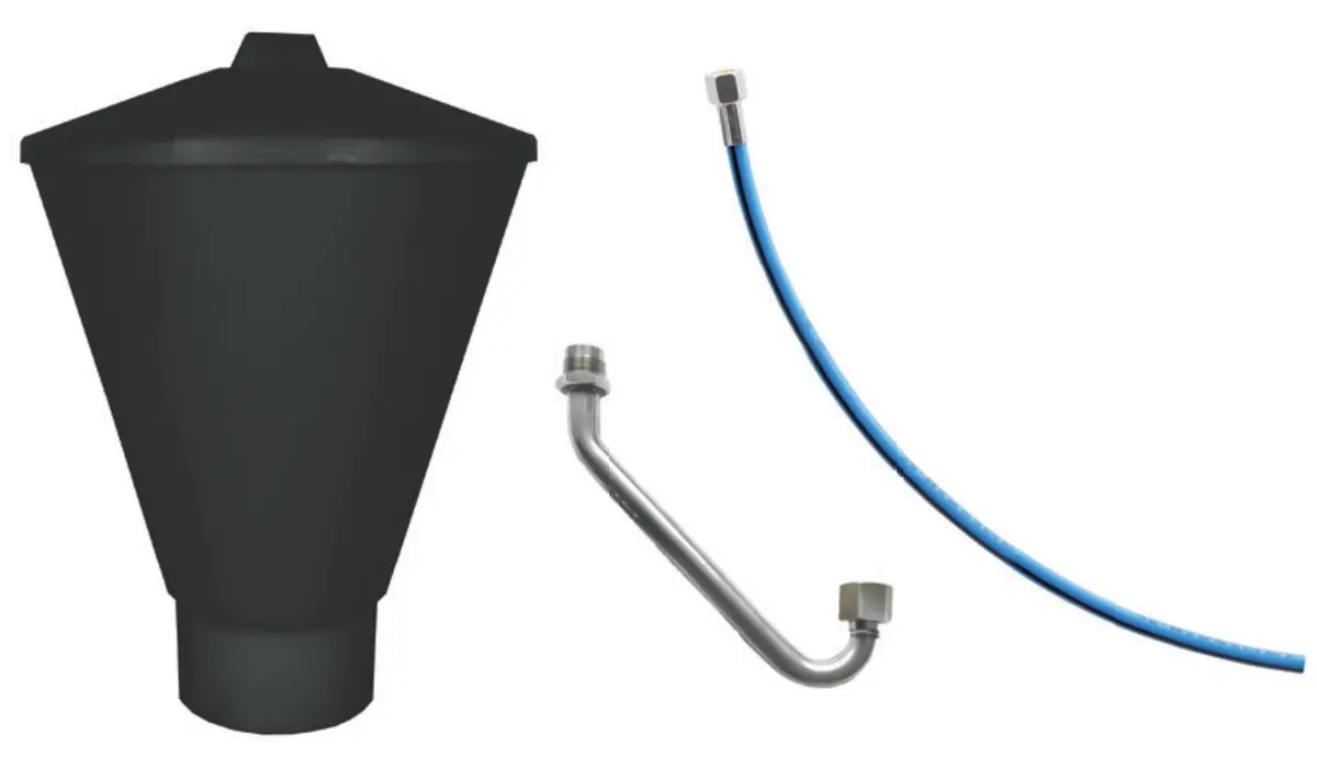 Medusa™ 6 Liter Hopper Kit 1