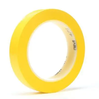 3M™ 471 Series Fine Line Masking Tape, Yellow 1