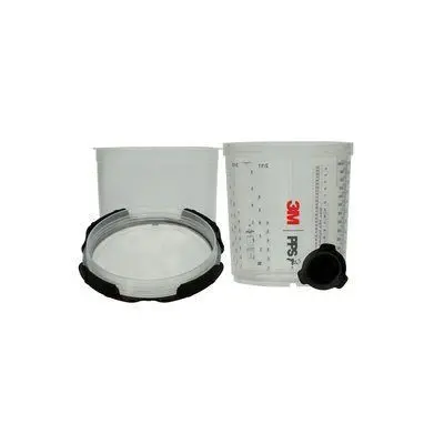 3M™ Pps™ 26000 Standard Spray Cup Liner Kit, 650 Ml 1