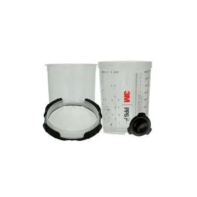 3M™ Pps™ 26112 Midi Spray Cup Liner Kit, 400 Ml 1