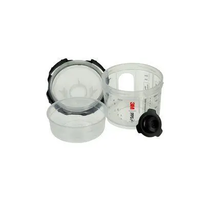 3M™ Pps™ 26114 Mini Spray Cup Liner Kit, 200 Ml 1