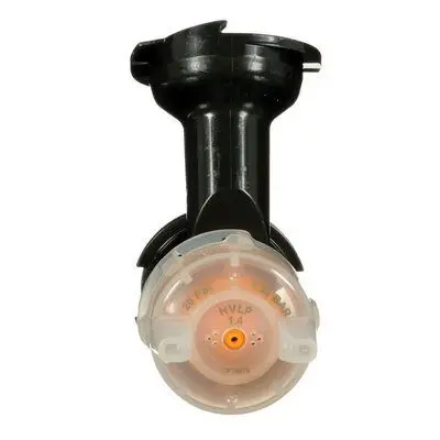 3M™ 26714 Atomizing Head Refill Kit, 1.4 Mm Size, Orange, Use With: 3M™ 26832 Hvlp Gravity Spray Gun 1