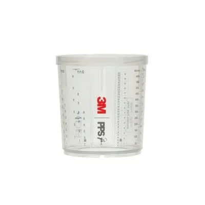 3M Pps™ 26001 Series 2.0 Standard Hard Cup, 650 Ml (Case Of 8 Cups) 1