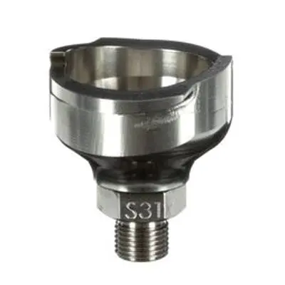 Pps™ 26127 Series 2.0 #S31 Adapter, 1/8-28 Bsp (Male) 1