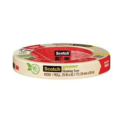 Scotch® 2050 Series Greener Masking Tape 1