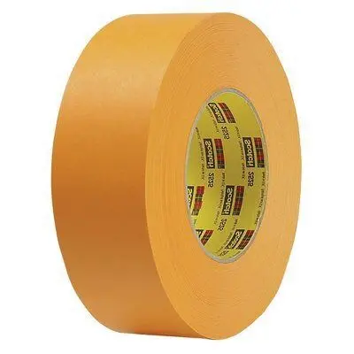 Scotch® 2525 Series Performance Flatback Tape, Orange 1