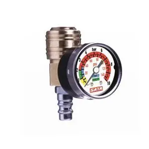Sata In-Line Hose Pressure Gauge 4002 1