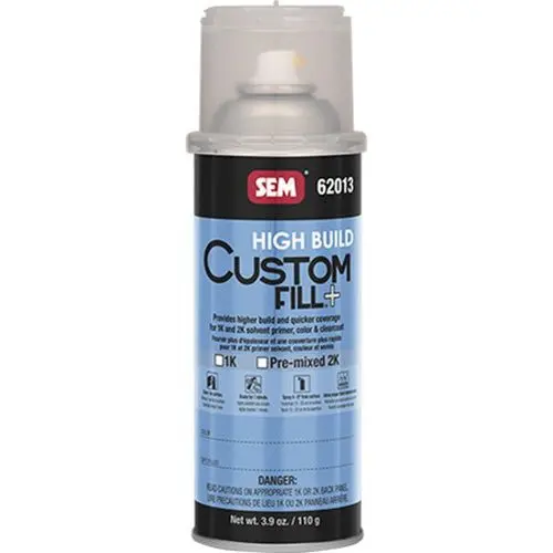 Sem Custom Fill+™ 62013 High Build Aerosol Blank 1