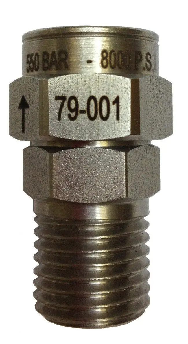 Micro Gun Swivel - 1/4" Nps (M) X 1/4" Npsm (F) 1