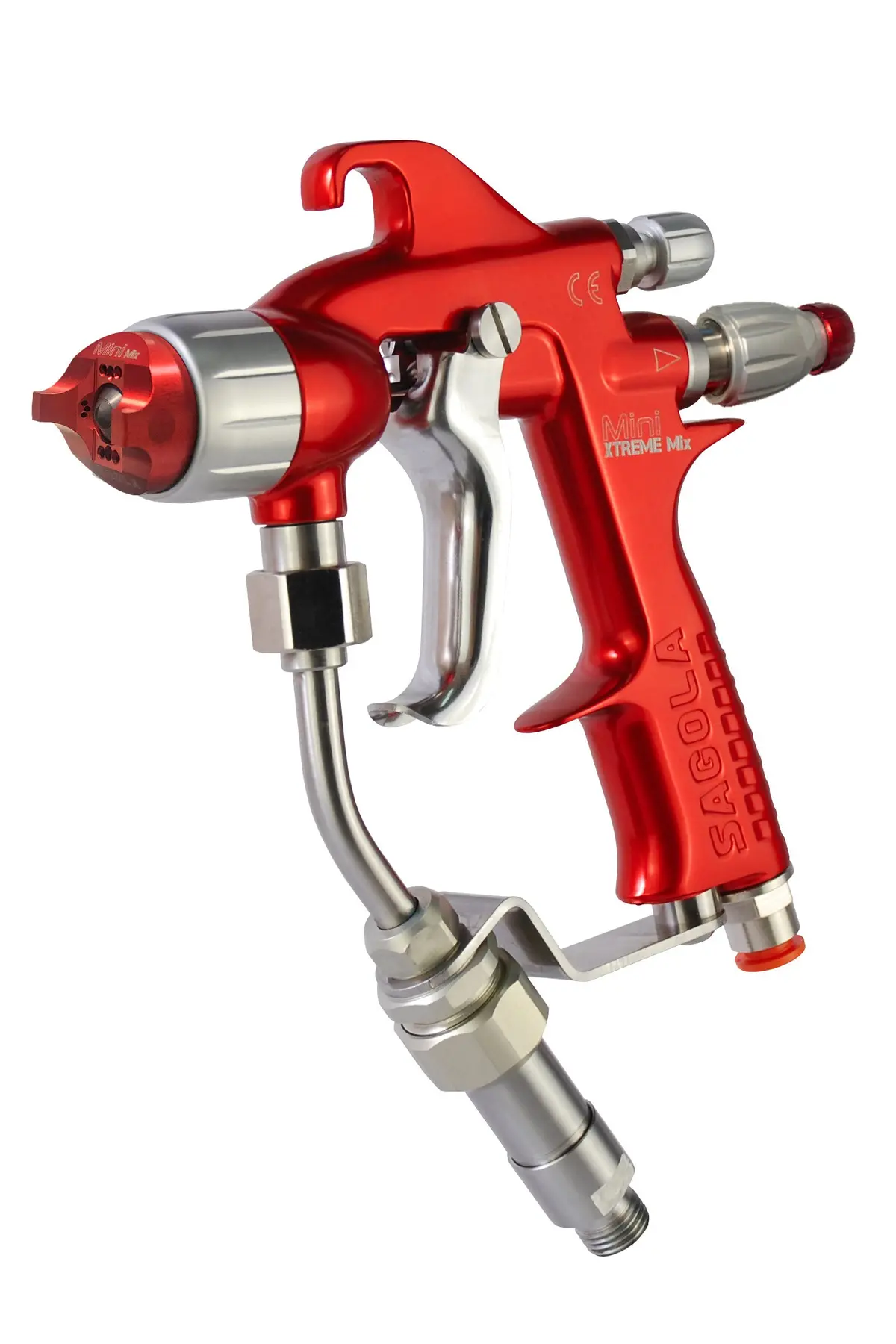 Sagola Mini Xtreme Mix Air Assisted Airless Spray Gun 1