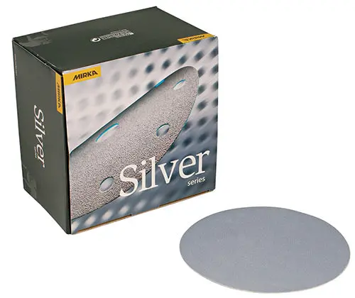 Mirka® Q.Silver® 2B Series 5" Psa Sanding Discs 1