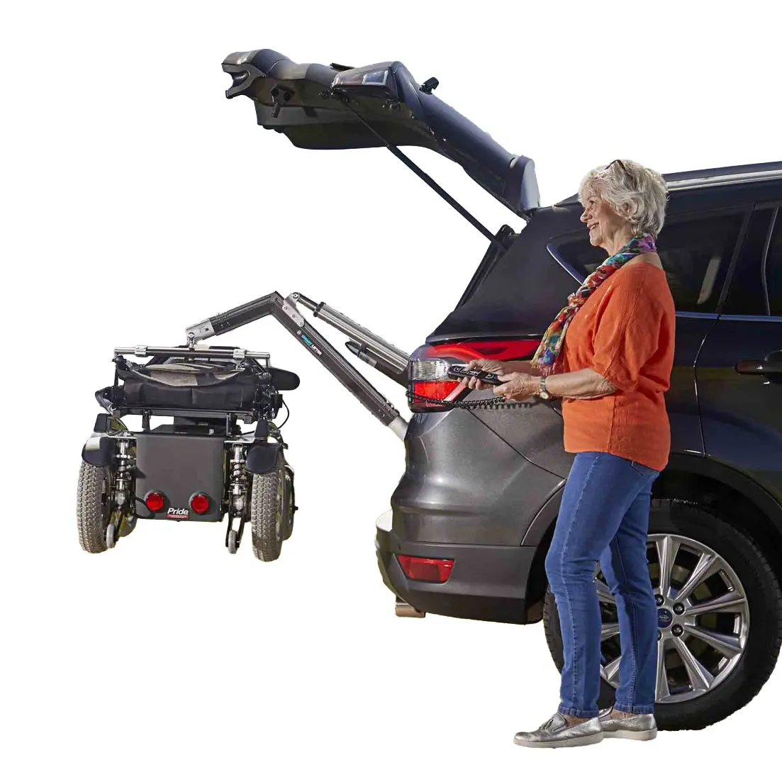 Smart Lifter Hybrid Vehicle Lift By Mobility Innovations | For Manual & Power Wheelchairs, Scooters | Free Installation In Ri, Ma, Ct 1