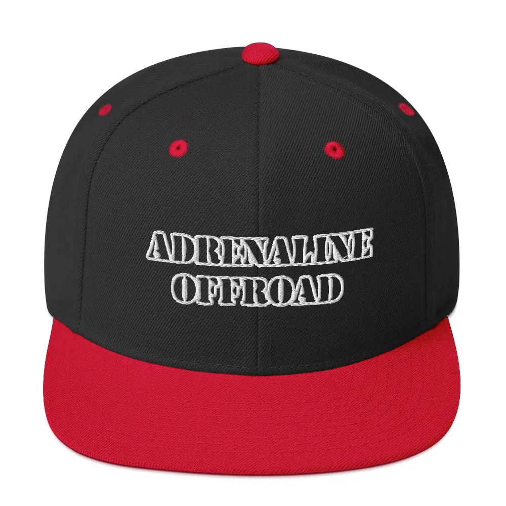 Adrenaline Offroad Snapback Hat 3