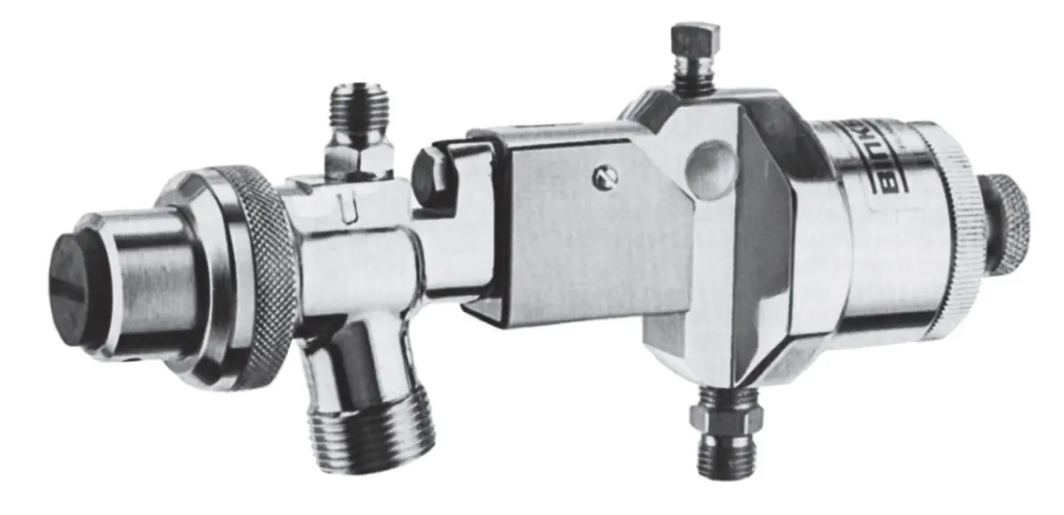 Binks Model 30A Automatic Heavy Materials Spray Gun 1