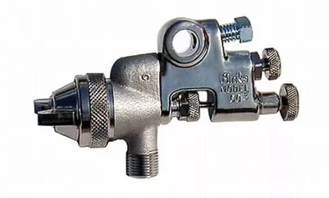 Binks Model 603 Continuous Spray Gun 63Ass X 63Pb 1