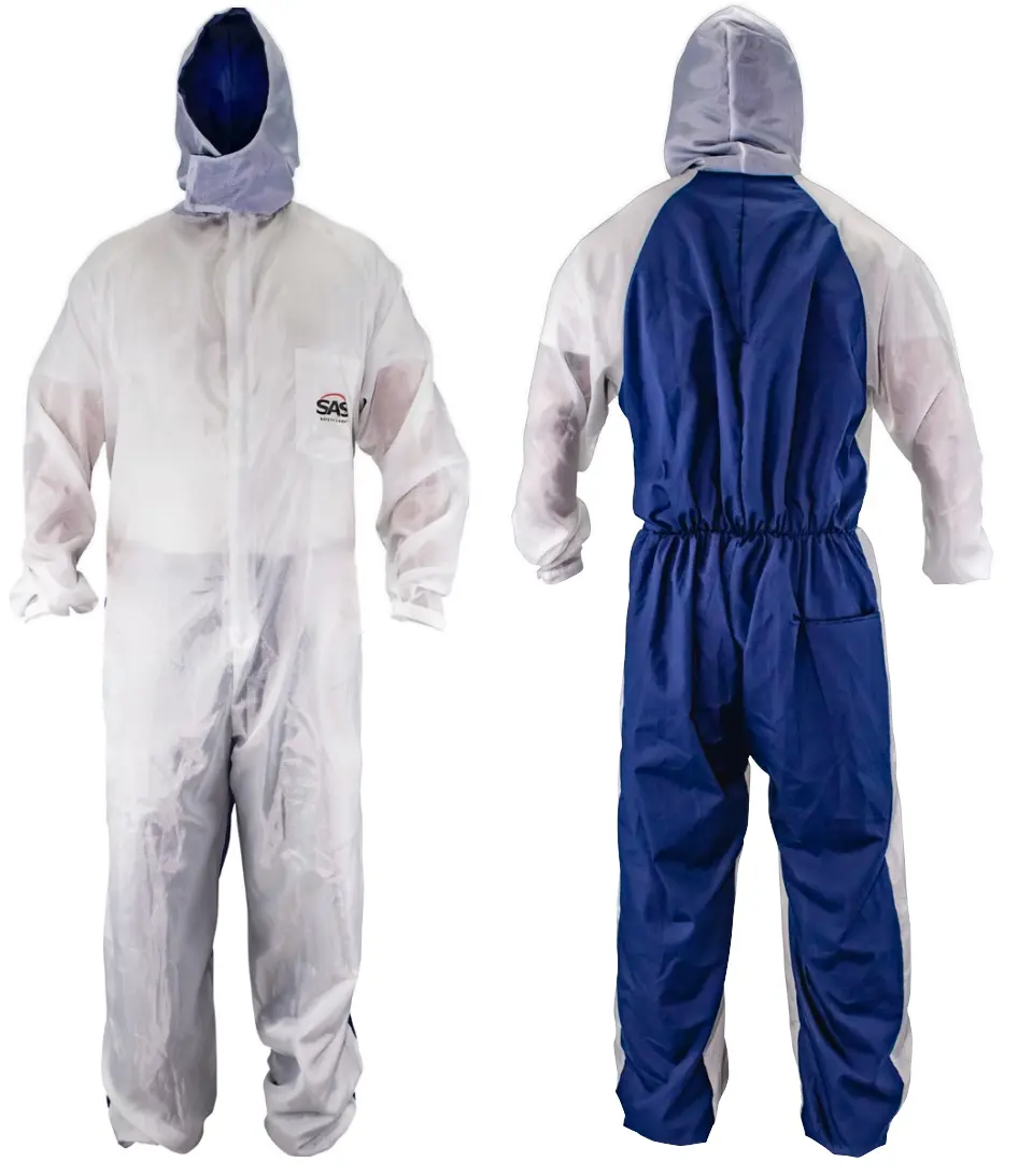 Sas Safety Corp. Moonsuit® Nylon/ Cotton Coverall 1