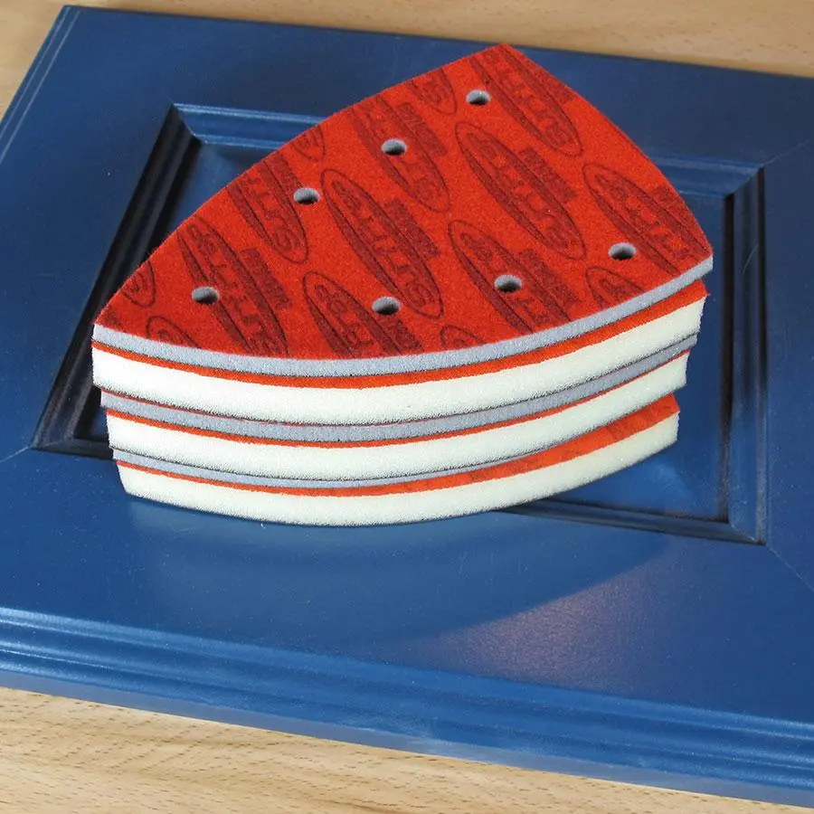 Surfprep Profoam Detail (Triangle) Sanding Pads 4