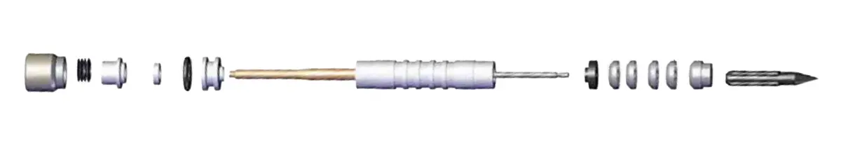 Ransburg 80263 Needle Shaft Assembly 1