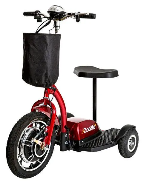 New Drive Medical Zoome 3-Wheel Recreational Mobility Scooter | Max Speed 15 Mph | 300 Lbs Weight Capacity 1