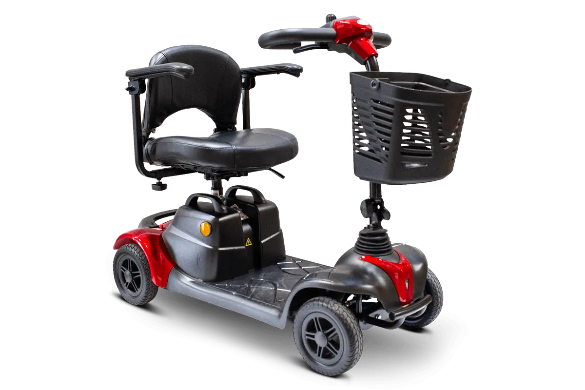 New E-Wheels Ew-M39 4-Wheel Mobility Scooter | Max Speed 5 Mph | 300 Lbs Weight Capacity 1
