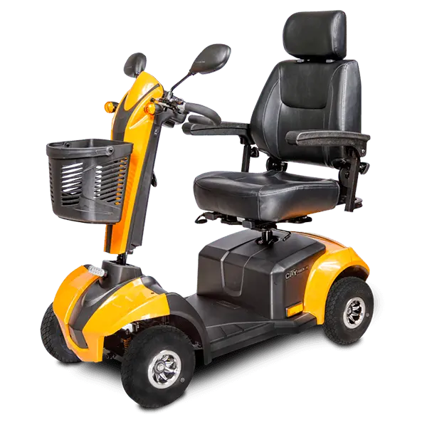 New Ev Rider Cityrider 4-Wheel Full Size Mobility Scooter | Max Speed 6 Mph | 350 Lbs Weight Capacity 3