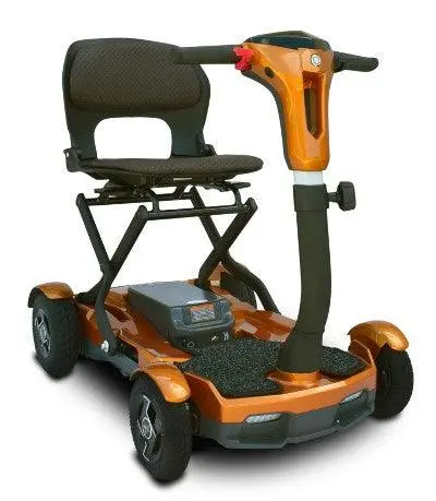 New Ev Rider Teqno 4-Wheel Folding Mobility Scooter | Max Speed 6 Mph | 250 Lbs Weight Capacity 1