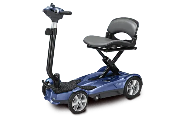 New Ev Rider Transport 4Af Auto-Folding Mobility Scooter | Max Speed 4 Mph | 250 Lbs Weight Capacity 1