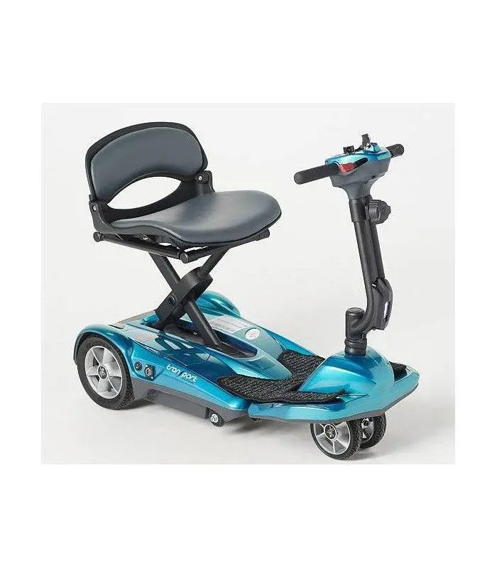 New Ev Rider Transport Af+ 4-Wheel Folding Mobility Scooter | Max Speed 3.8 Mph | 250 Lbs Weight Capacity 1