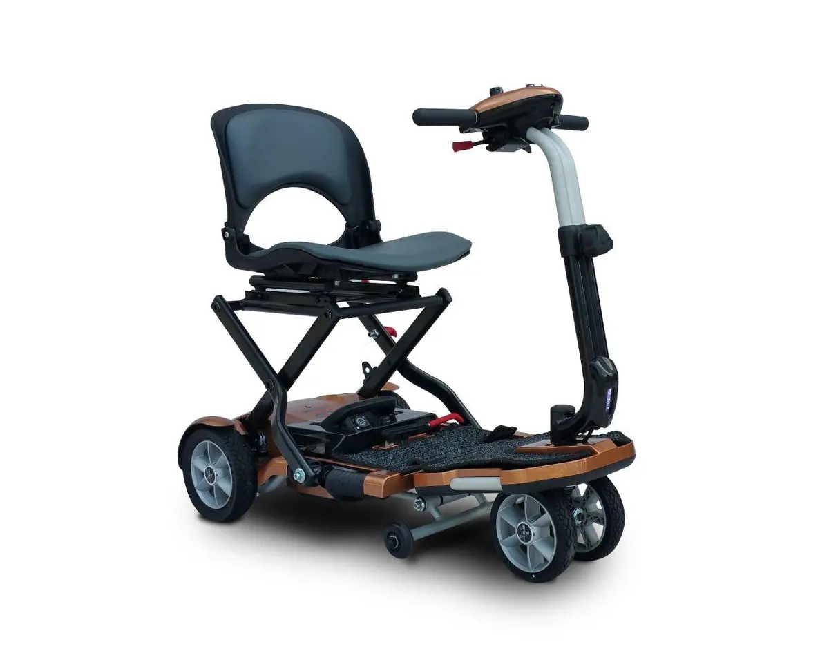 New Ev Rider Transport Plus Folding Mobility Scooter 1