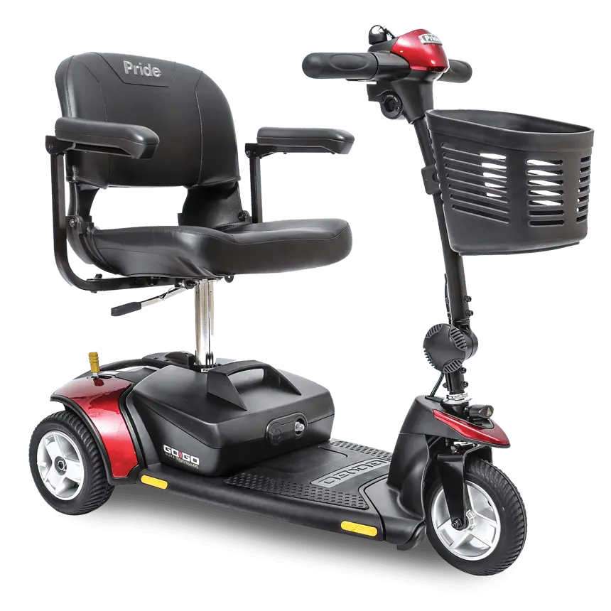 New Go-Go Elite Traveller 3-Wheel Mobility Scooter | Lightweight & Portable | 300 Lbs. Weight Capacity 1