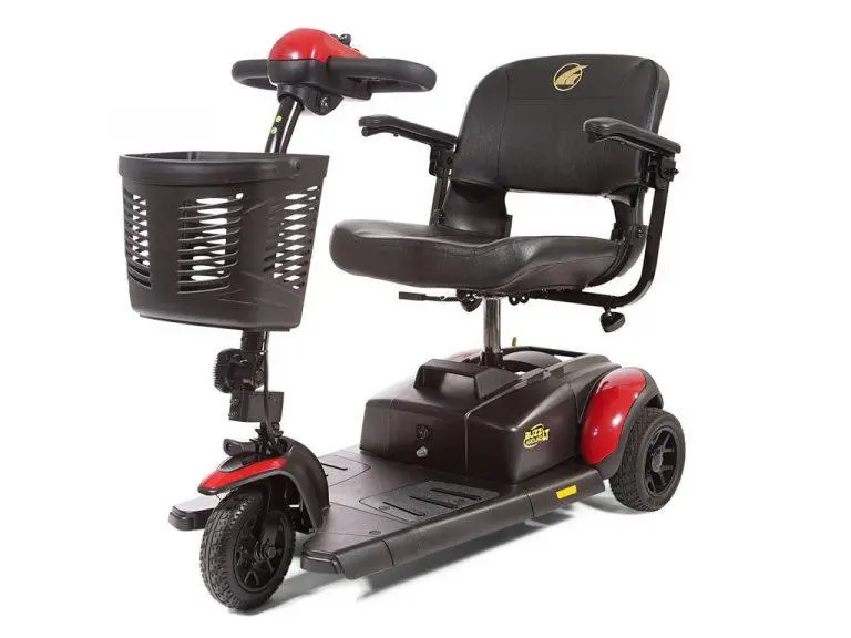 New Golden Technologies Buzzaround Lt 3-Wheel Full Size Mobility Scooter | Max Speed 4 Mph | 300 Lbs Weight Capacity 1