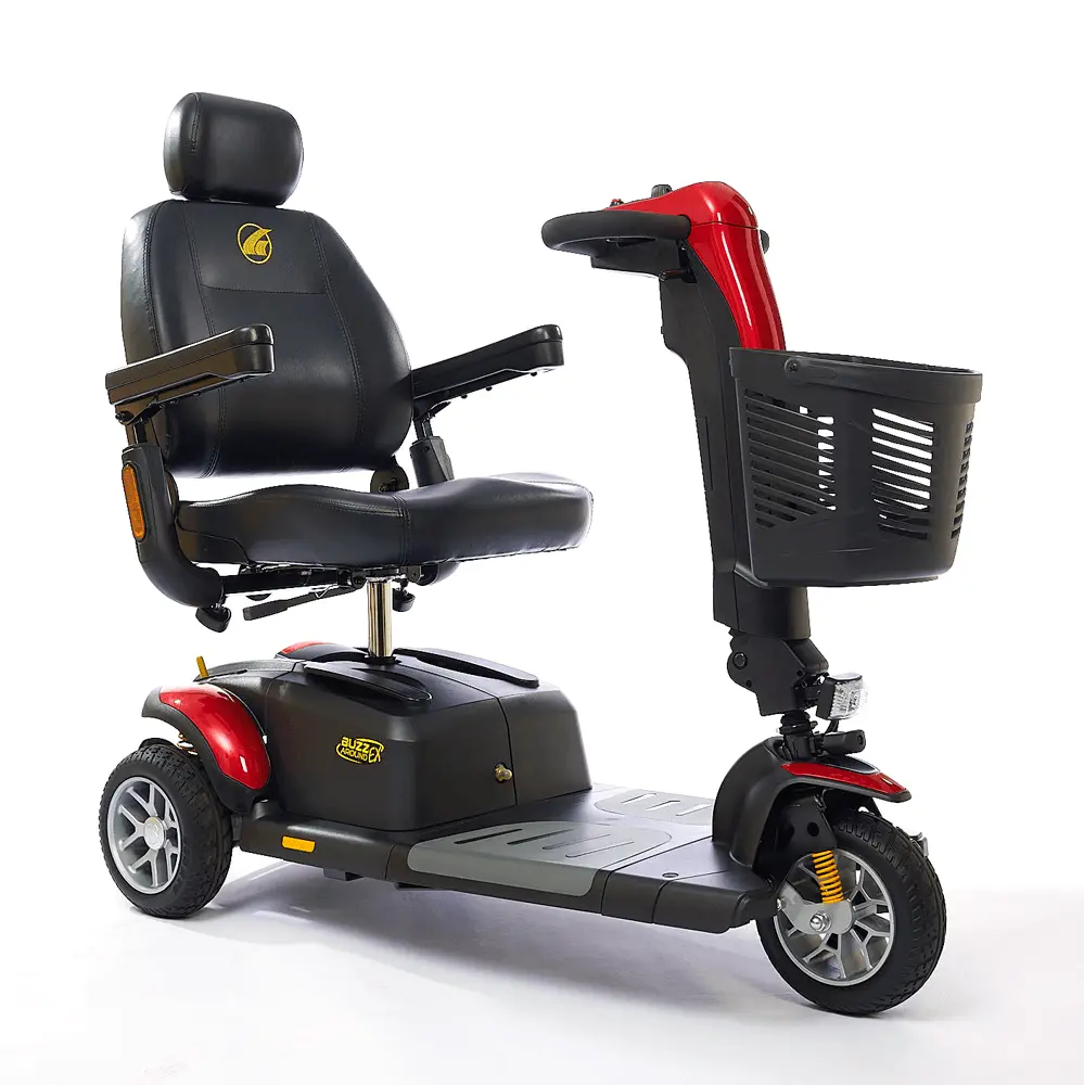 New Golden Technologies Buzzaround Lx 3-Wheel Full Size Mobility Scooter | Max Speed 5 Mph | 375 Lbs Weight Capacity 1